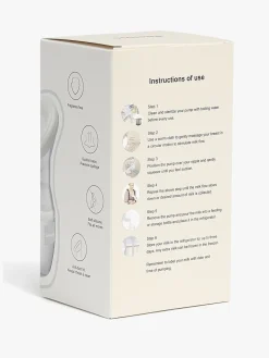 Amning|Beemoo CARE Brystpumpe / Opsamlingskop til Modermælk Silikone