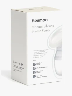 Amning|Beemoo CARE Brystpumpe / Opsamlingskop til Modermælk Silikone