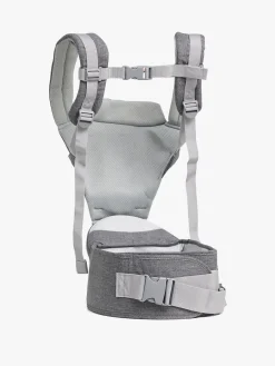 Beemoo Bæreseler, Strækvikler & Bærestole-CARE Carry Comfort 4-in-1 Bæresele & Hoftesæde, Grey
