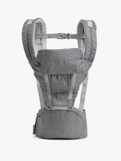 Beemoo Bæreseler, Strækvikler & Bærestole-CARE Carry Comfort 4-in-1 Bæresele & Hoftesæde, Grey