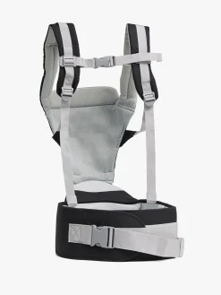 Bæreseler, Strækvikler & Bærestole|Beemoo CARE Carry Comfort 4-in-1 Bæresele & Hoftesæde, Black Sort