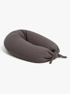 Graviditet|Amning|Beemoo CARE Cozy Graviditets- og Ammepude, Dark Grey Grå