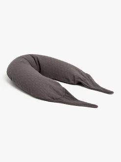 Graviditet|Amning|Beemoo CARE Cozy Graviditets- og Ammepude, Dark Grey Grå