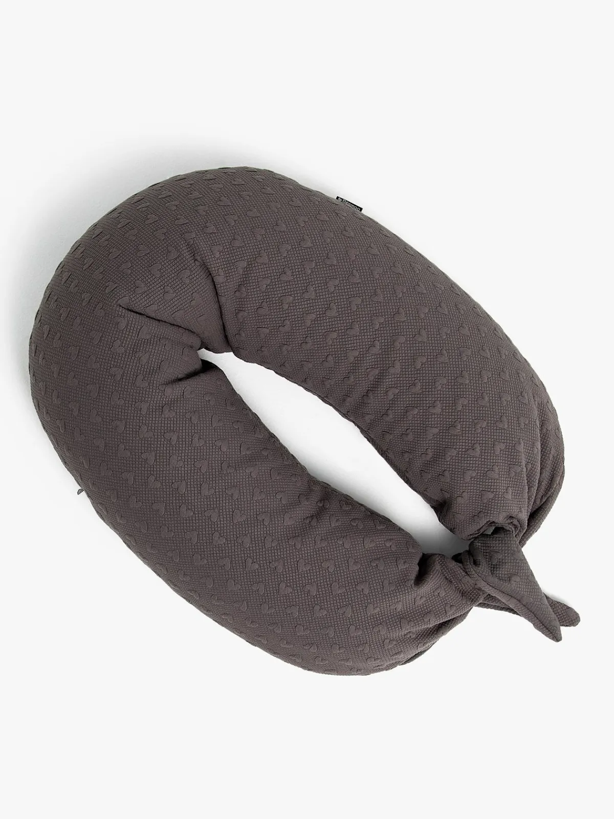 Graviditet|Amning|Beemoo CARE Cozy Graviditets- og Ammepude, Dark Grey Grå
