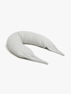Beemoo Graviditet|Amning-CARE Cozy Graviditets- og Ammepude, Hearted Grey
