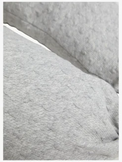 Beemoo Graviditet|Amning-CARE Cozy Graviditets- og Ammepude, Hearted Grey