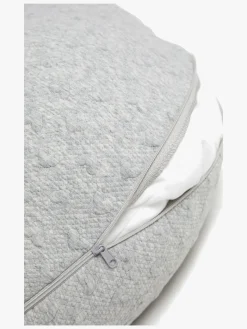 Beemoo Graviditet|Amning-CARE Cozy Graviditets- og Ammepude, Hearted Grey