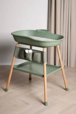 Pusleborde|Beemoo CARE Ease Puslebord, Basil Green Grøn