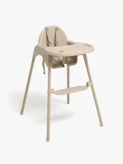 Højstole & Tilbehør|Beemoo CARE Eat Højstol, Truffle Beige