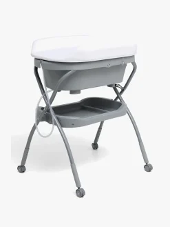 Pusleborde|Beemoo CARE Flex Puslebord med Badekar, Dark Grey Grå