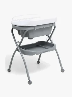 Pusleborde|Beemoo CARE Flex Puslebord med Badekar, Dark Grey Grå