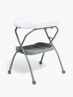 Pusleborde|Beemoo CARE Flex Puslebord med Badekar, Dark Grey Grå