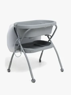 Pusleborde|Beemoo CARE Flex Puslebord med Badekar, Dark Grey Grå