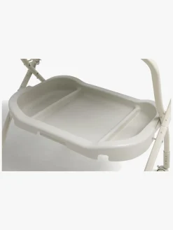 Pusleborde|Beemoo CARE Flex Puslebord med Badekar, Soft Beige