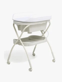 Pusleborde|Beemoo CARE Flex Puslebord med Badekar, Soft Beige