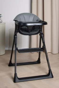 Beemoo Højstole & Tilbehør-CARE Harmony Højstol inkl. Hynde, All Black/Grey