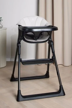 Højstole & Tilbehør|Beemoo CARE Harmony Højstol inkl. Hynde, All Black/Beige