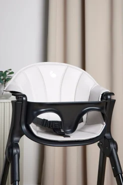 Højstole & Tilbehør|Beemoo CARE Harmony Højstol inkl. Hynde, All Black/Beige