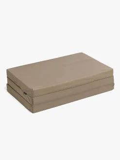 Madrasser|Beemoo CARE Madras til Weekendseng, Taupe Beige