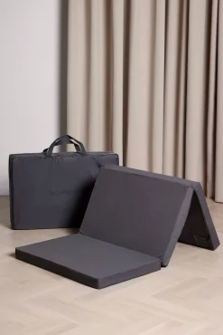 Børnesenge & Tilbehør|Madrasser|Beemoo CARE Madras til Weekendseng, Slate Grå