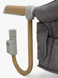 Beemoo Højstole & Tilbehør-CARE Meal Stol-på-bord, Grey/Nature