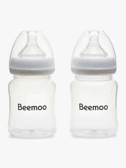 Beemoo Amning-CARE Modermælksflaske 180 Ml 2-pak inkl. Sut