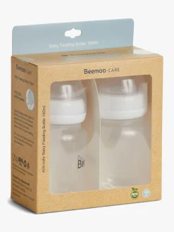 Beemoo Amning-CARE Modermælksflaske 180 Ml 2-pak inkl. Sut