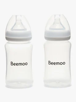 Amning|Beemoo CARE Modermælksflaske 240 Ml 2-pak inkl. Sut
