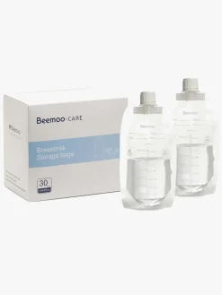 Amning|Beemoo CARE Modermælksposer 180 ml 30-pak