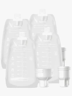 Amning|Beemoo CARE Modermælksposer 180 ml 60-Pak