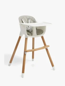 Højstole & Tilbehør|Beemoo CARE Nordic Højstol, Grey Grå