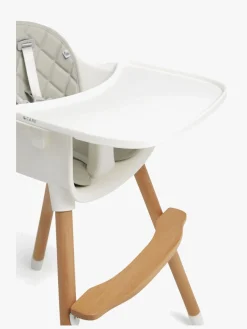 Højstole & Tilbehør|Beemoo CARE Nordic Højstol, Grey Grå