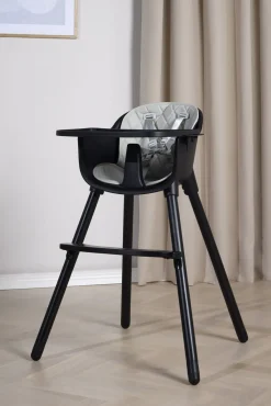 Højstole & Tilbehør|Beemoo CARE Nordic Højstol, Black Sort