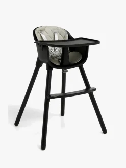 Højstole & Tilbehør|Beemoo CARE Nordic Højstol, Black Sort