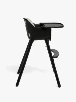 Højstole & Tilbehør|Beemoo CARE Nordic Højstol, Black Sort