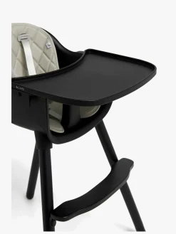 Højstole & Tilbehør|Beemoo CARE Nordic Højstol, Black Sort