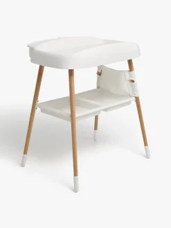 Pusleborde|Beemoo CARE Nordic Puslebord, White/Wood