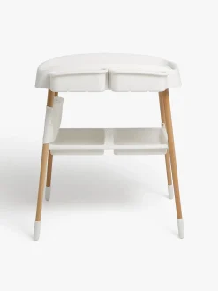 Pusleborde|Beemoo CARE Nordic Puslebord, White/Wood