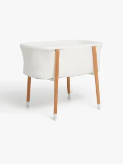 Beemoo Pusleborde-CARE Nordic Tremmeseng & Puslebord, White/Wood