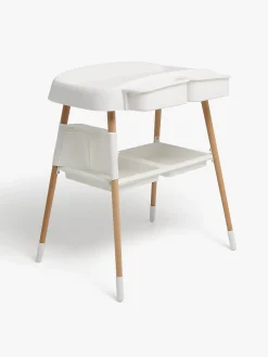 Beemoo Pusleborde-CARE Nordic Tremmeseng & Puslebord, White/Wood