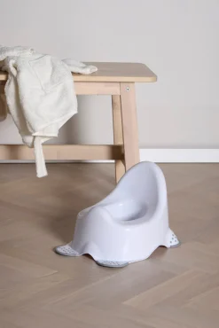 Badeværelset|Beemoo CARE Potte Anti-Slip Funktion, Hvid