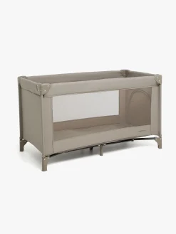 Børnesenge & Tilbehør|Beemoo CARE QuickFold Weekendseng, Taupe Beige