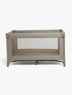 Børnesenge & Tilbehør|Beemoo CARE QuickFold Weekendseng, Taupe Beige