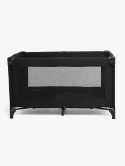 Børnesenge & Tilbehør|Beemoo CARE QuickFold Weekendseng, Black Sort