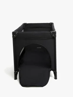 Børnesenge & Tilbehør|Beemoo CARE QuickFold Weekendseng, Black Sort