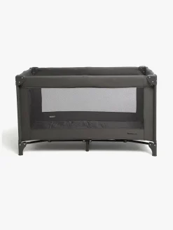 Børnesenge & Tilbehør|Beemoo CARE QuickFold Weekendseng, Slate Grå