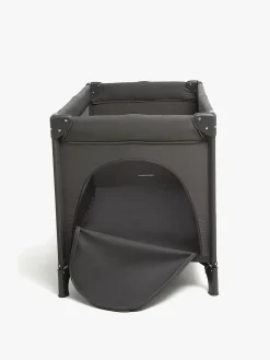 Børnesenge & Tilbehør|Beemoo CARE QuickFold Weekendseng, Slate Grå