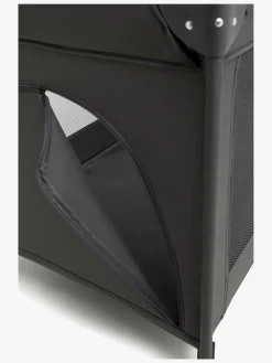 Børnesenge & Tilbehør|Beemoo CARE QuickFold Weekendseng, Slate Grå