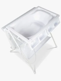 Beemoo Badeværelset|Pusleborde-CARE Sammenfoldeligt Puslebord m. Badekar, Hvid