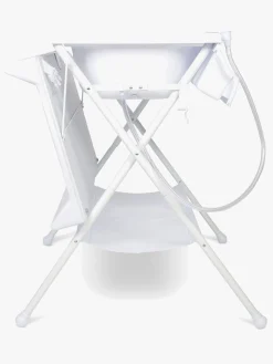 Beemoo Badeværelset|Pusleborde-CARE Sammenfoldeligt Puslebord m. Badekar, Hvid